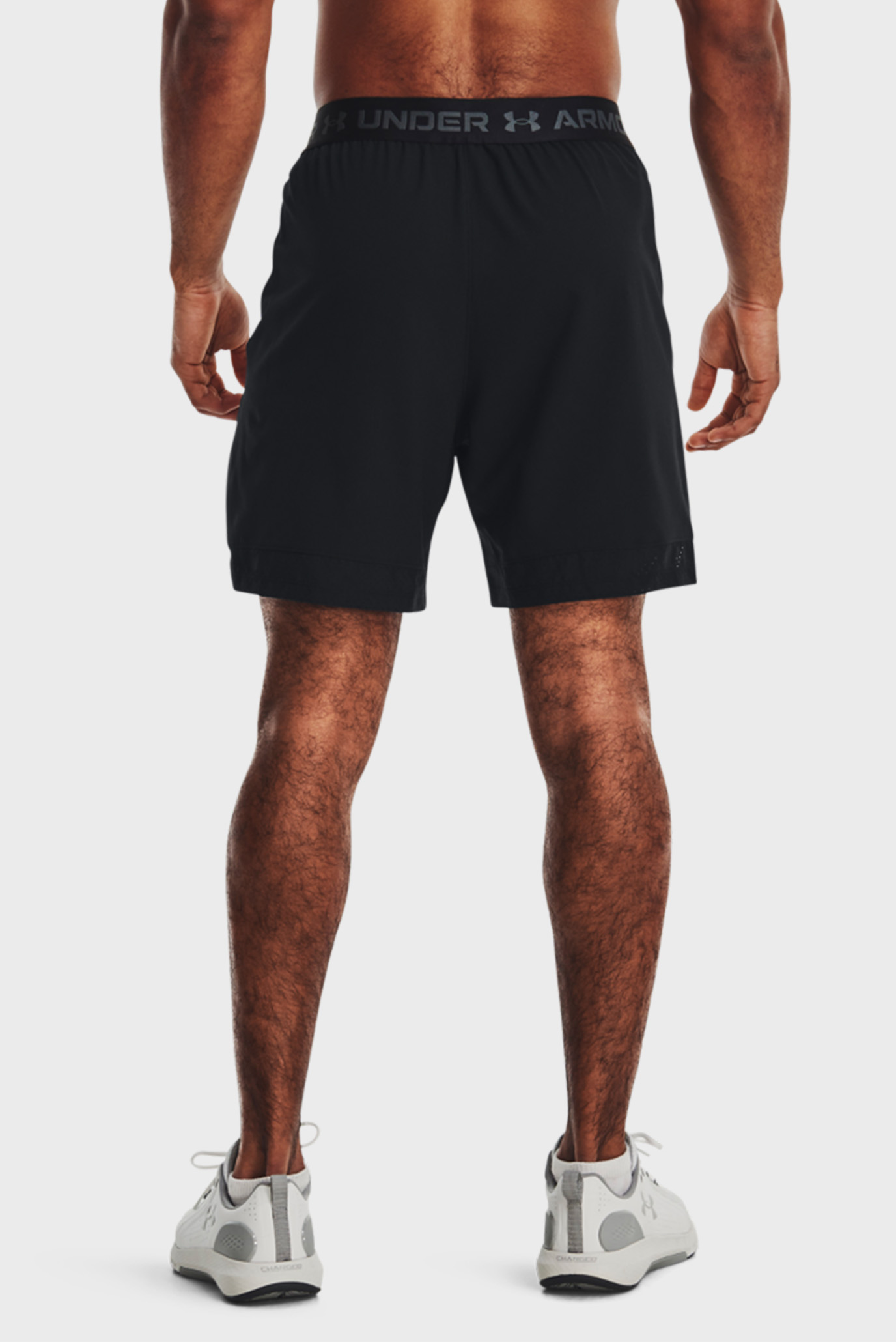 Мужские черные шорты UA Vanish Woven 6in Shorts 9