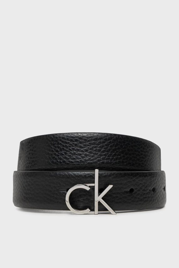 Ремень CK LOGO BUCKLE BELT 3.0_PBL