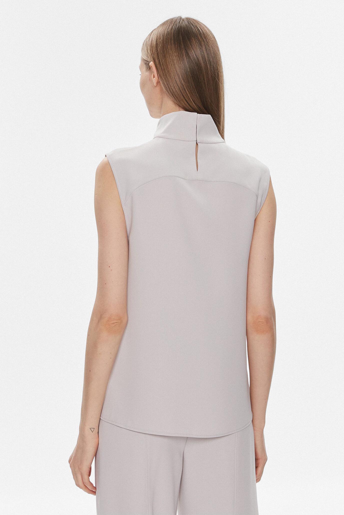 Топ STRUCTURE TWLL NS MOCK NECK TOPCalvin Klein Топ STRUCTURE TWLL NS MOCK NECK TOP 3