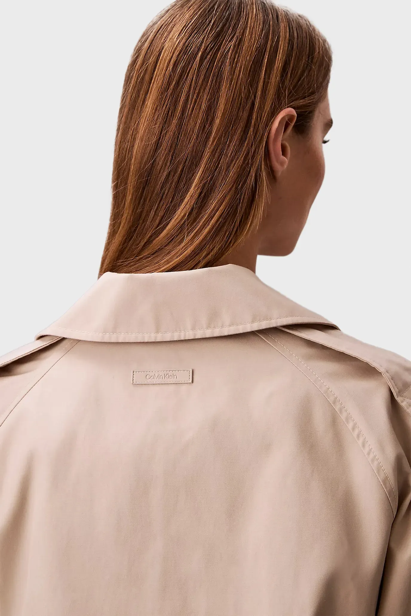 Плащ MID LENGTH COTTON TRENCH 5