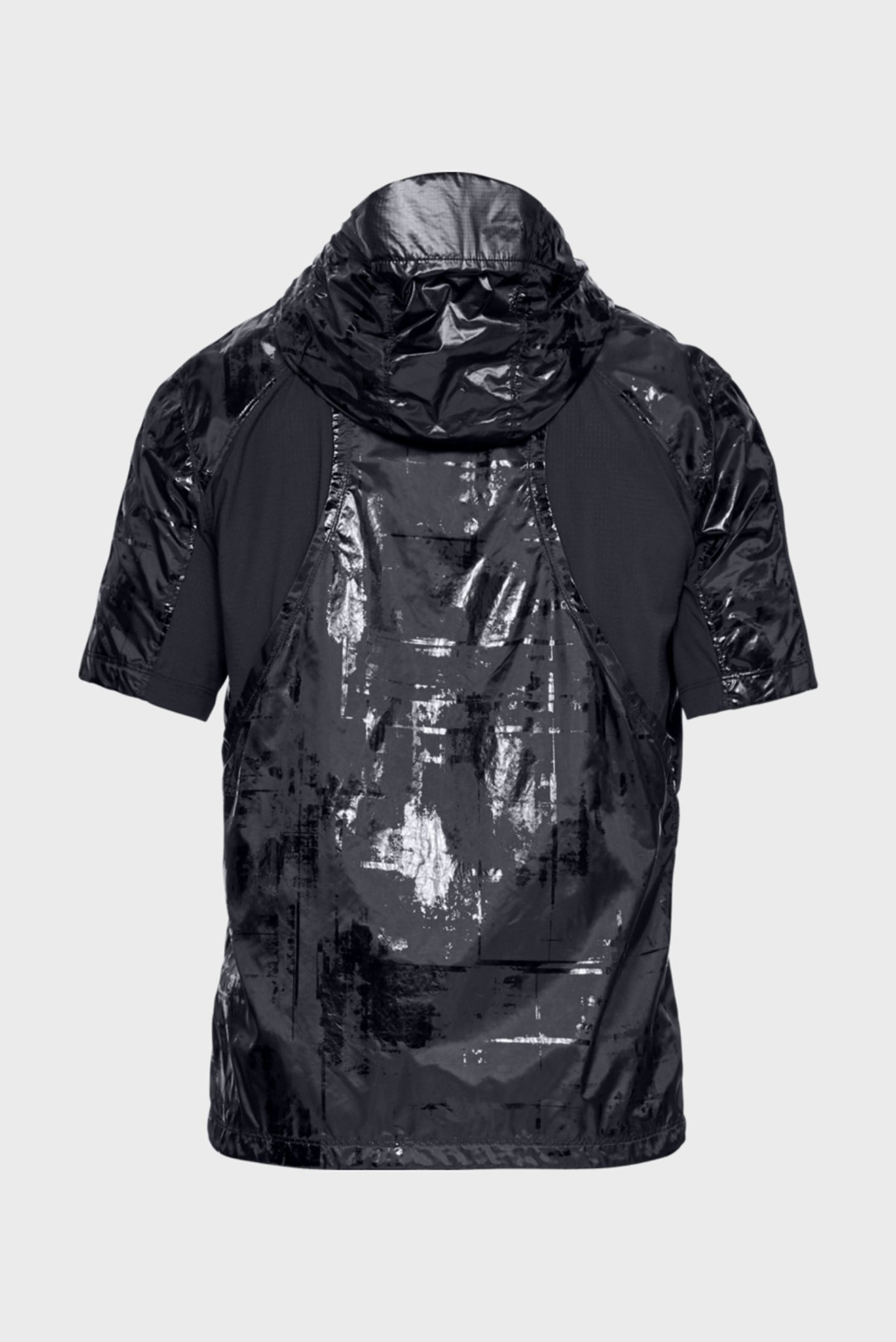 Мужская черная ветровка UA Perpetual Windbreaker 2