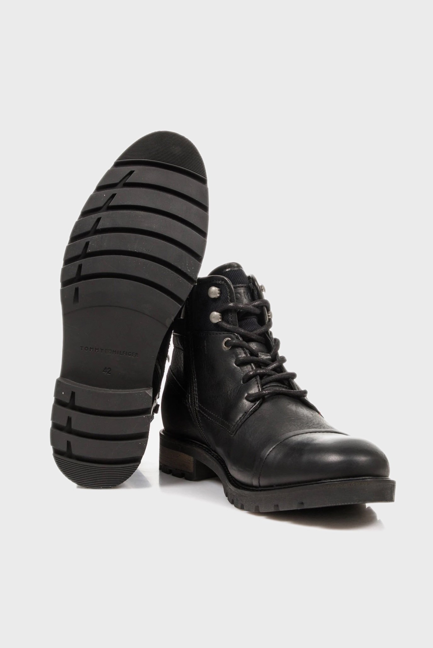 Ботинки/WARM TUMBLE LEATHER  BOOT 5