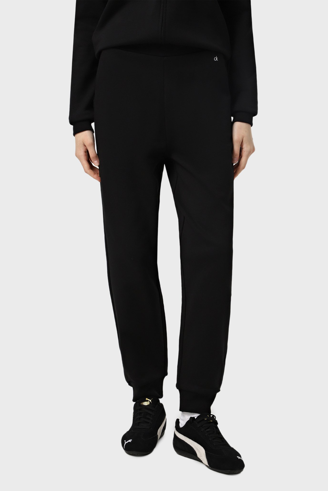 Штаны спортивные CK EMB TERRY SWEATPANTS 1