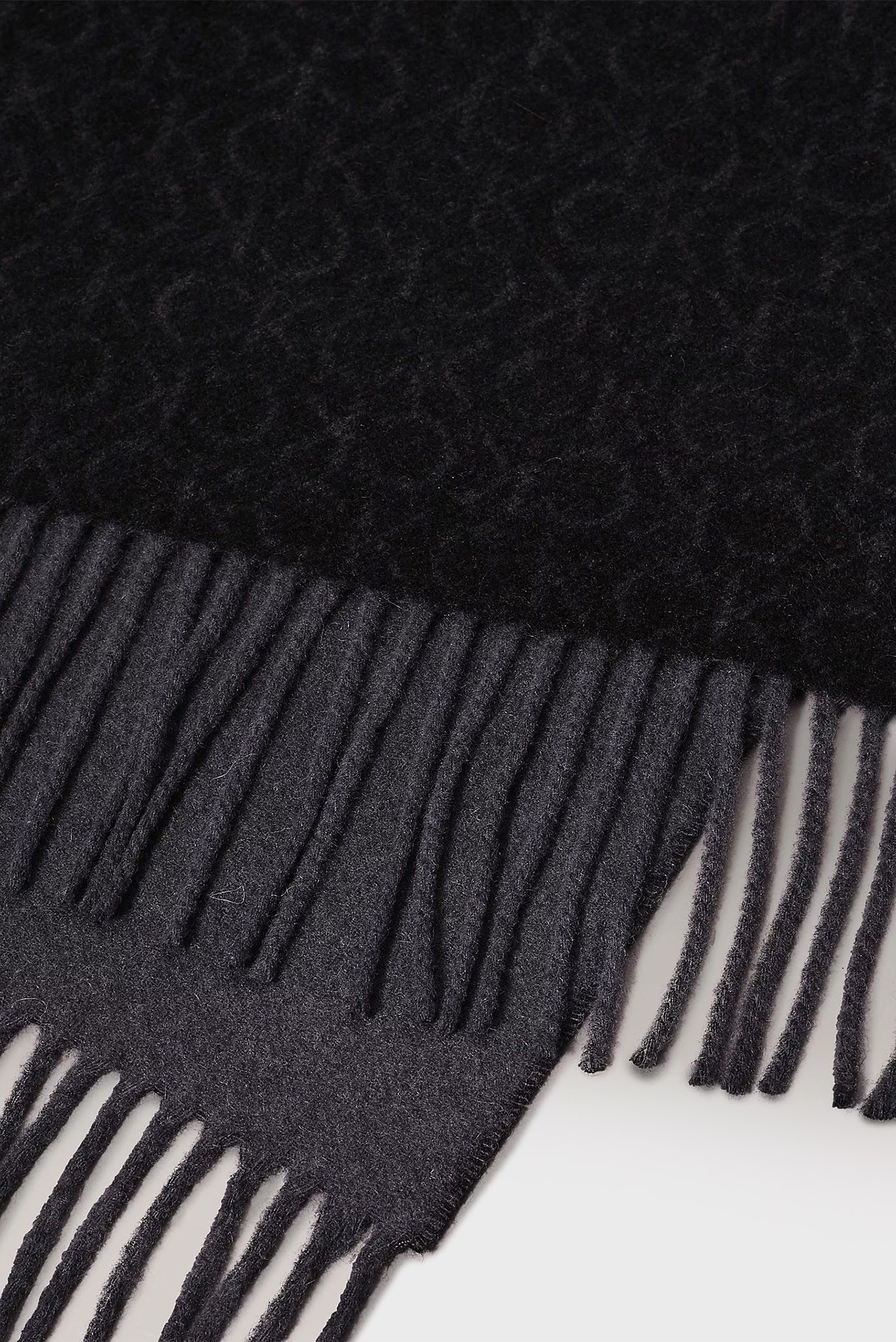 Шарф CLASSIC WOOL SCARF MONOGRAM 2