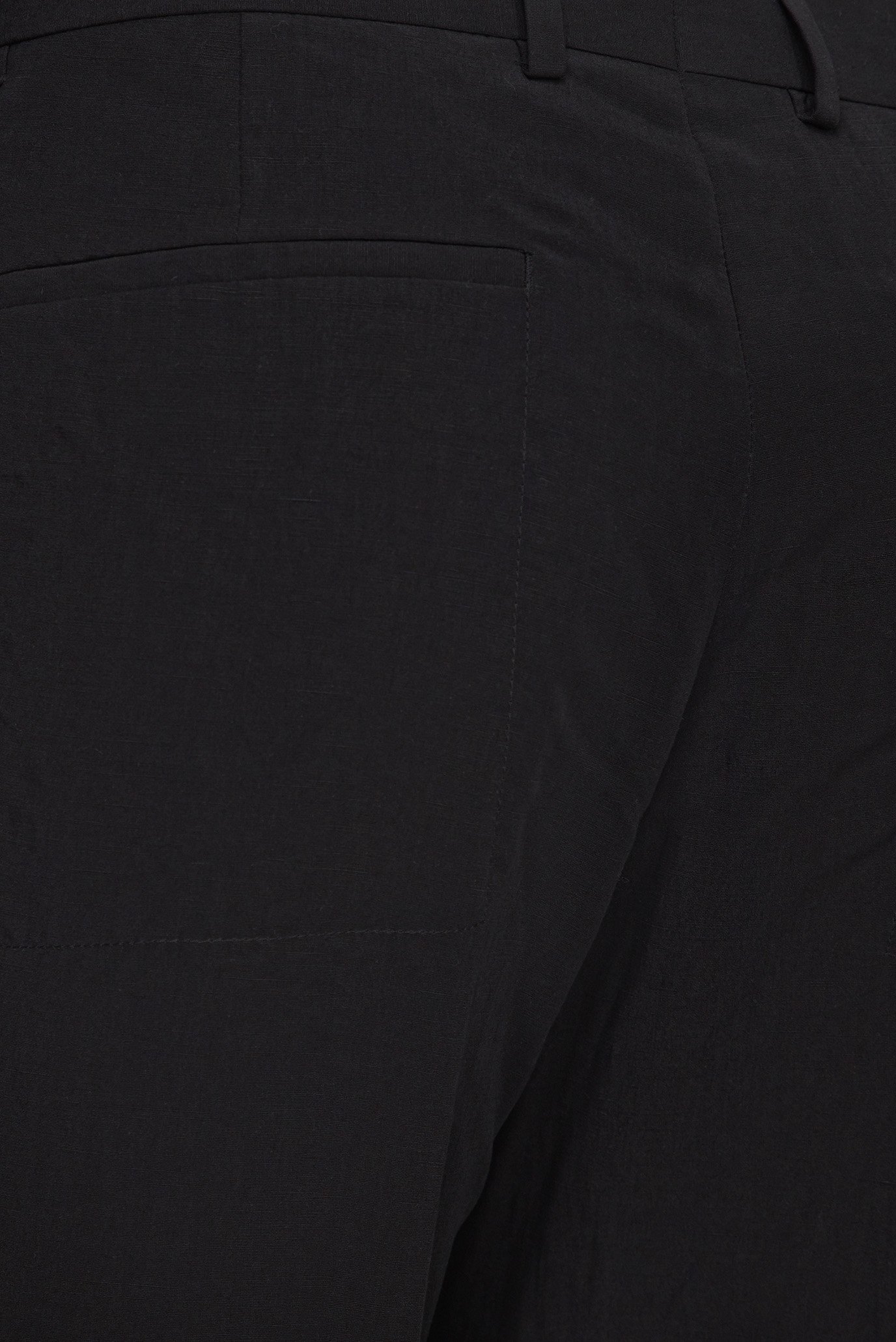 Мужские черные брюки STRAIGHT PANTS 3