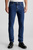 Мужские темно-синие джинсы SLIM FIT DARK MID BLUE