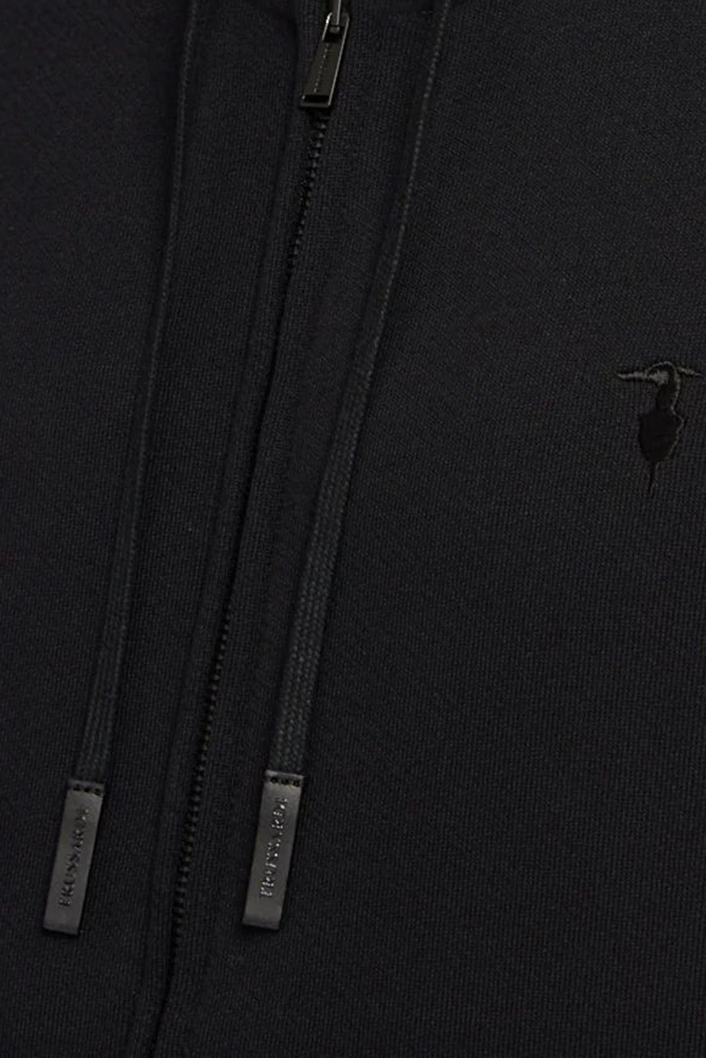 Реглан ZIPPED HOODIE - ESSENTIAL LEVRIERO - DIAGONAL FRENCH TERRY 2