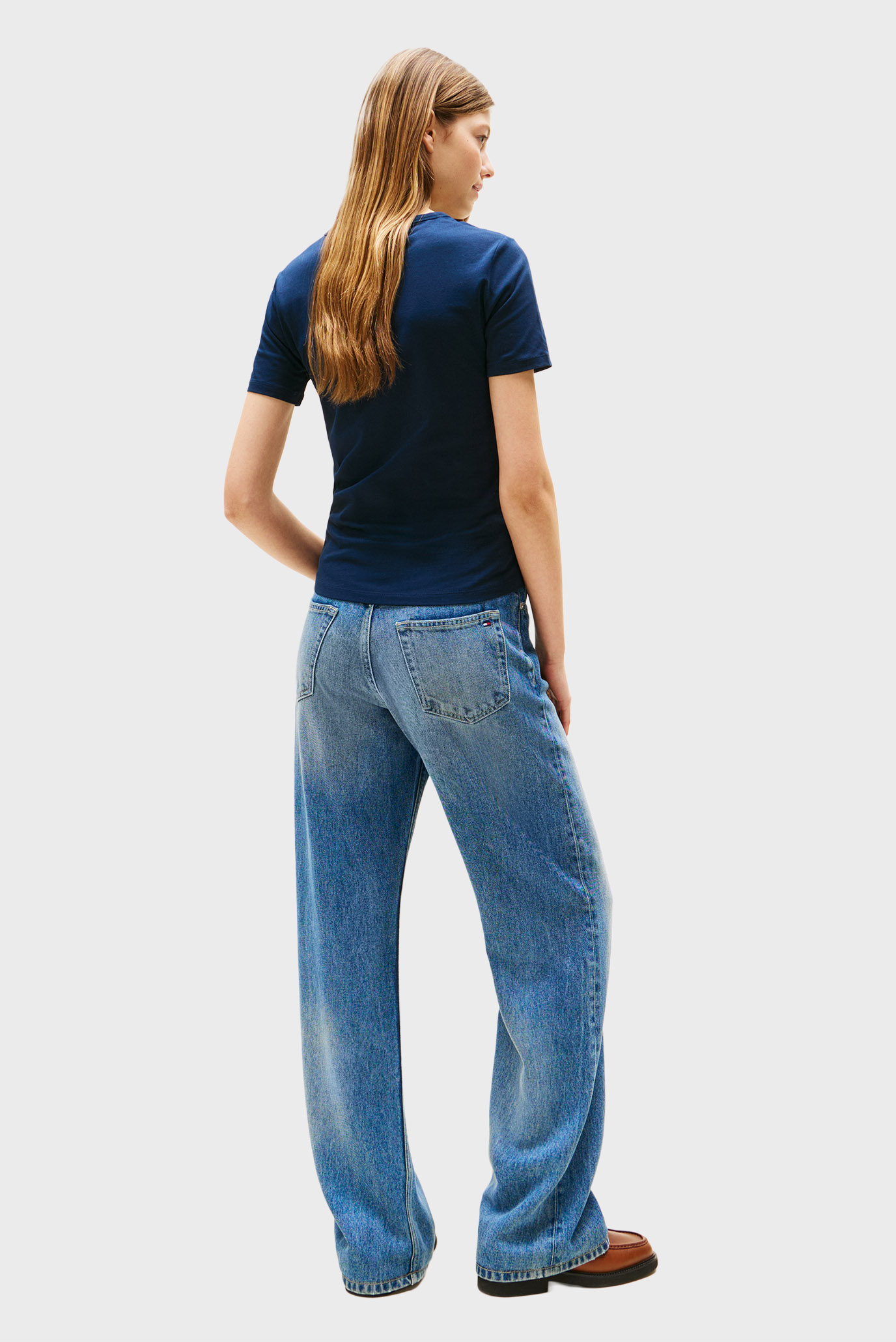 Футболка/STAMP LOGO SLIM C-NK SS TEE 3