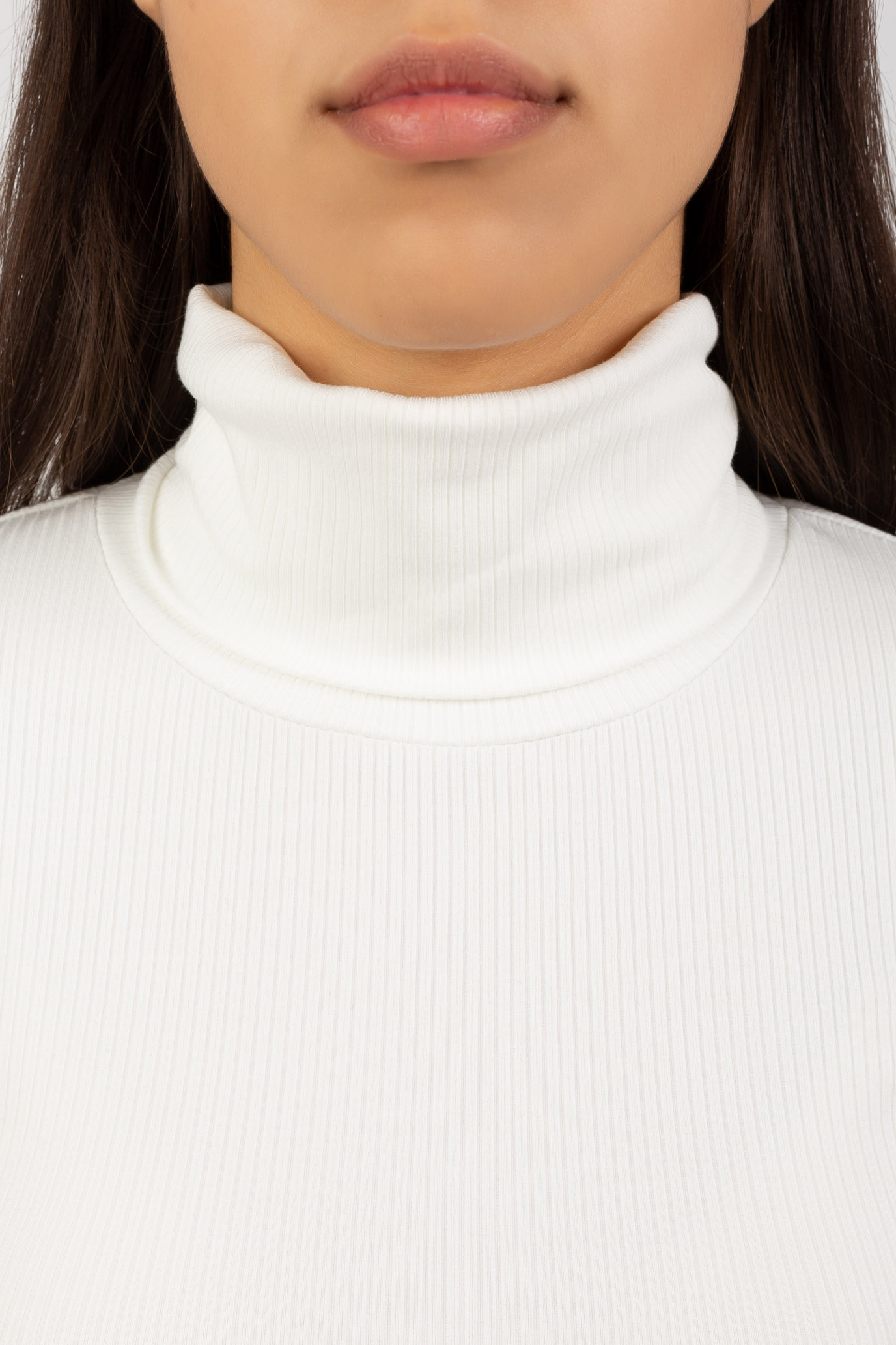 Лонгслив MODAL RIB ROLL NECK TOP 4