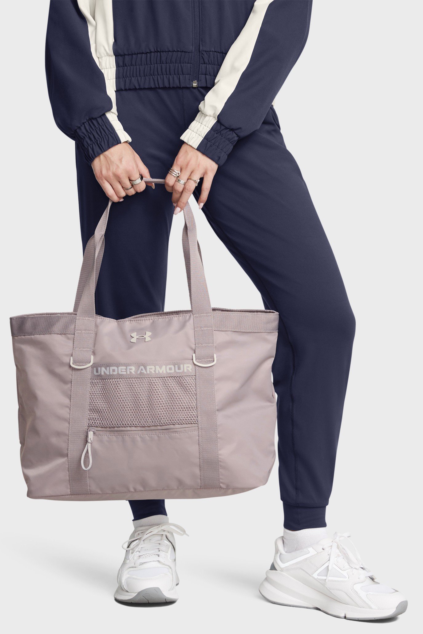 Женская розовая сумка UA Studio Tote 2