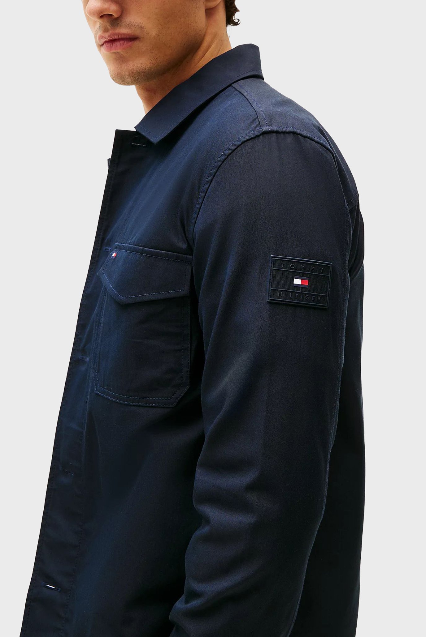 Куртка демисезонная COTTON NYLON SHIRT JACKET 4