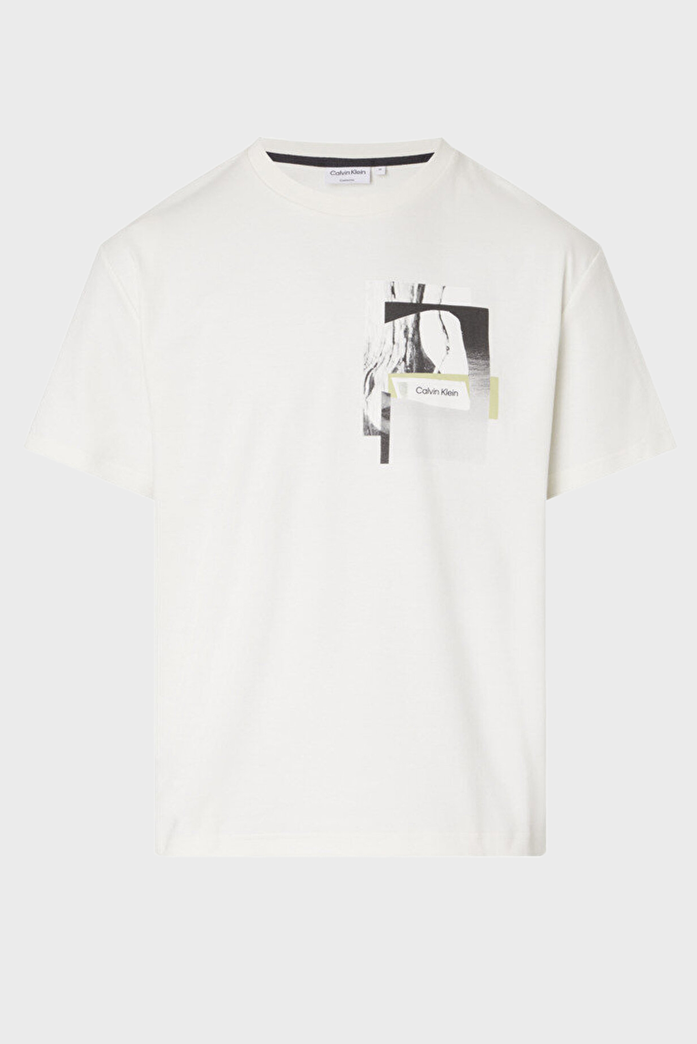 Мужская белая футболка MODERN GRAPHIC COMFORT 1