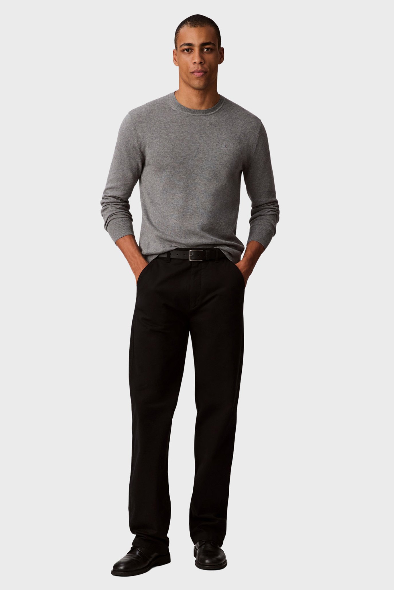 Свитер LS SUPIMA COTTON CREWNK SWEATERCalvin Klein Свитер LS SUPIMA COTTON CREWNK SWEATER 2