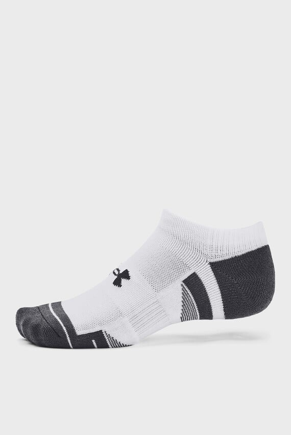 Белые носки (3 пары) UA Performance Tech 3pk NS