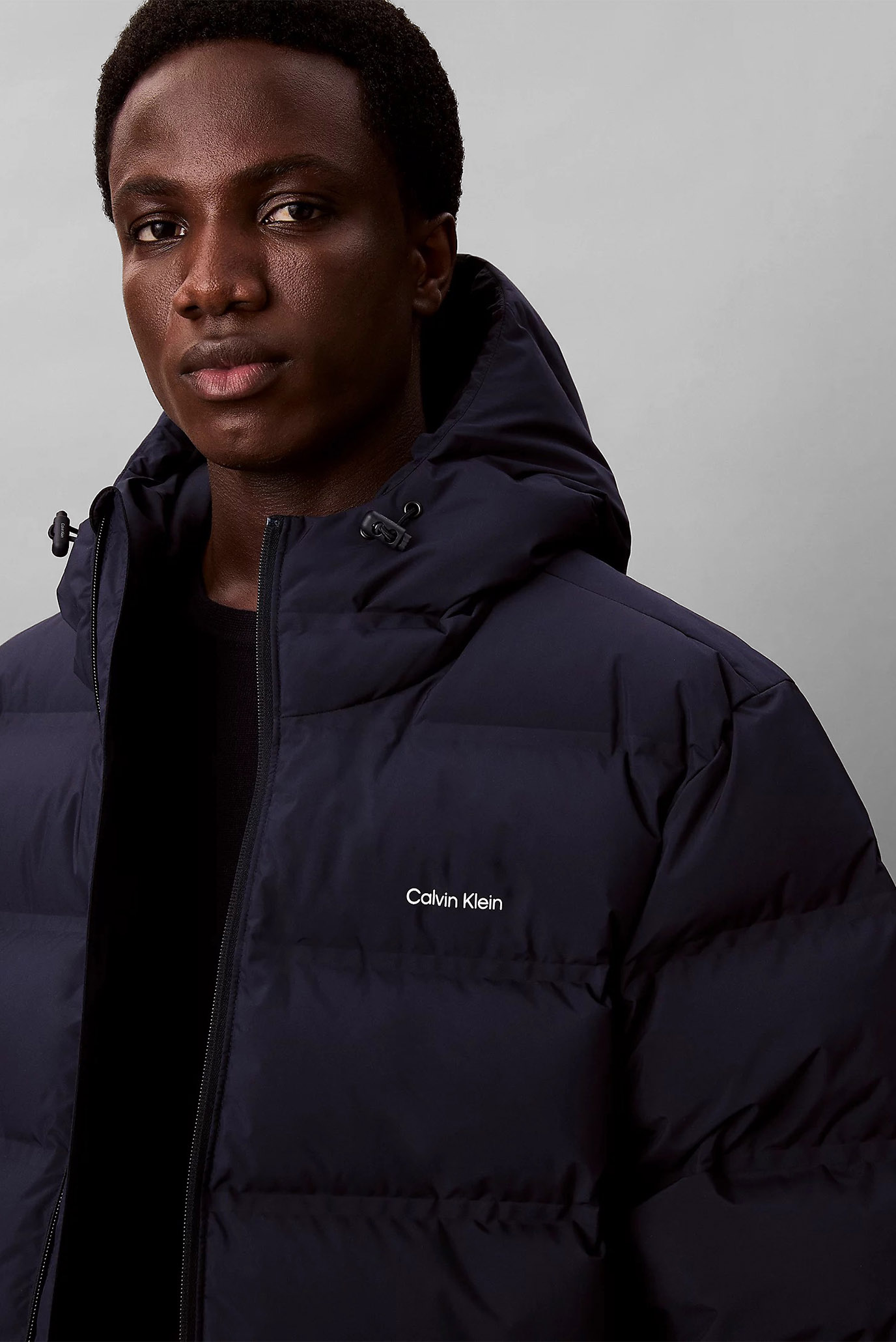 Куртка зимняя LS BONDED CHNNLD LONG HOODED PUF 5