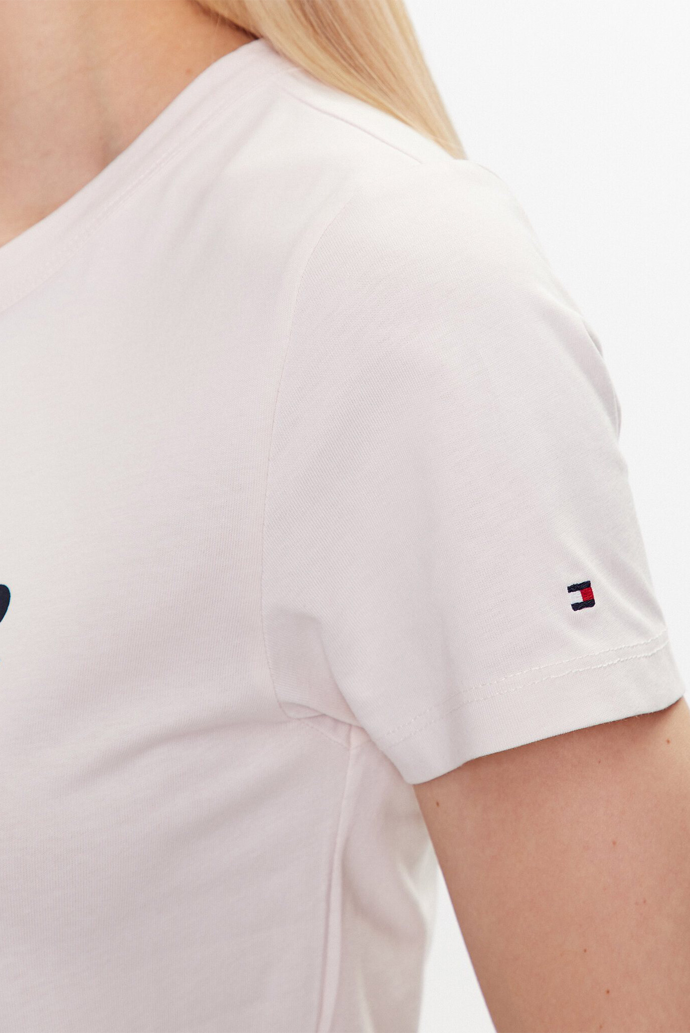 Футболка SLIM MONOTYPE PRINT C-NK SS 5