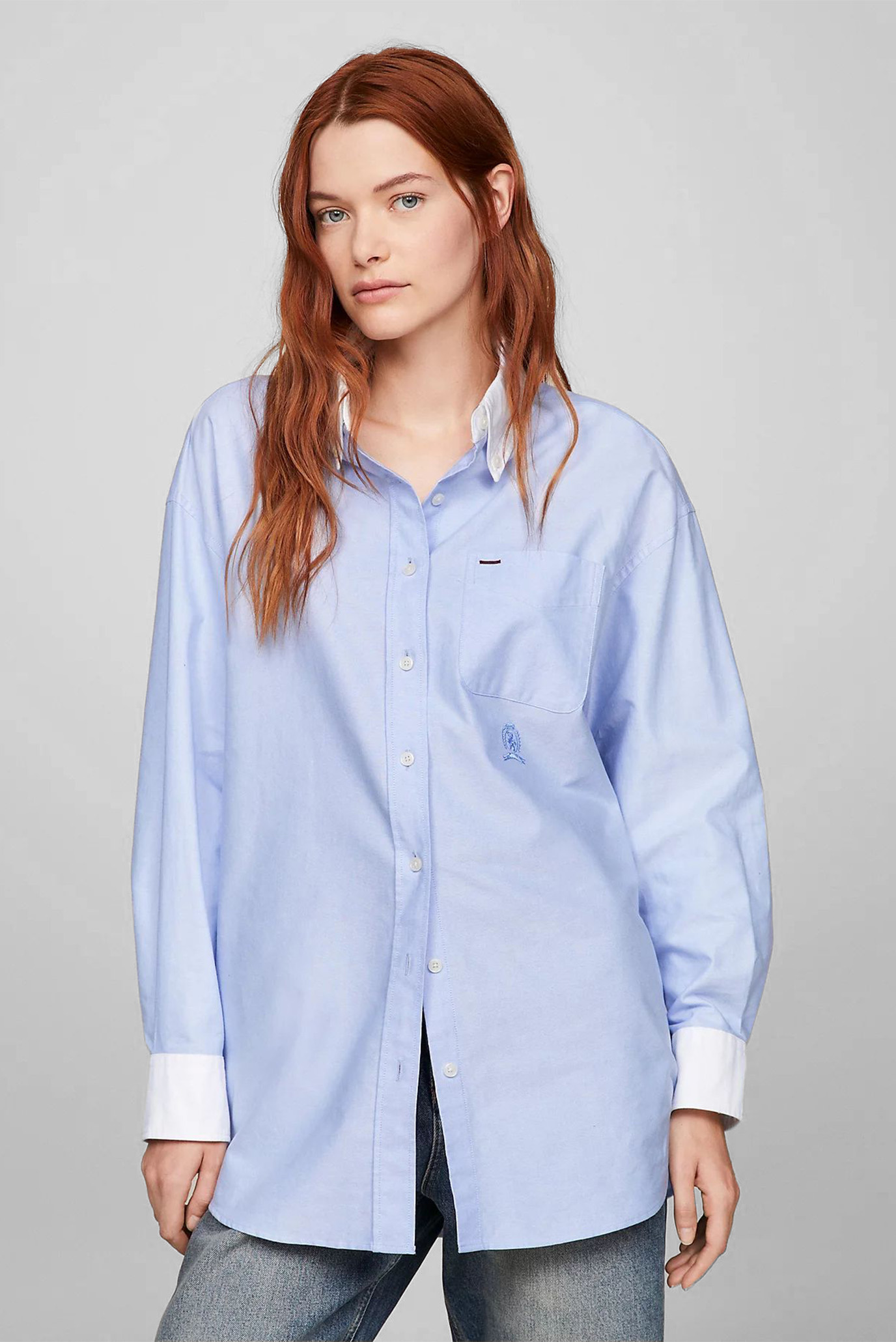 Рубашка THC DG OXFORD ARCHIVE SHIRT 2