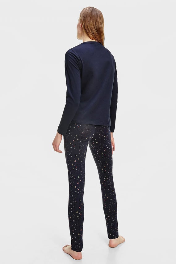 Пижама SET LS LEGGING PRINT