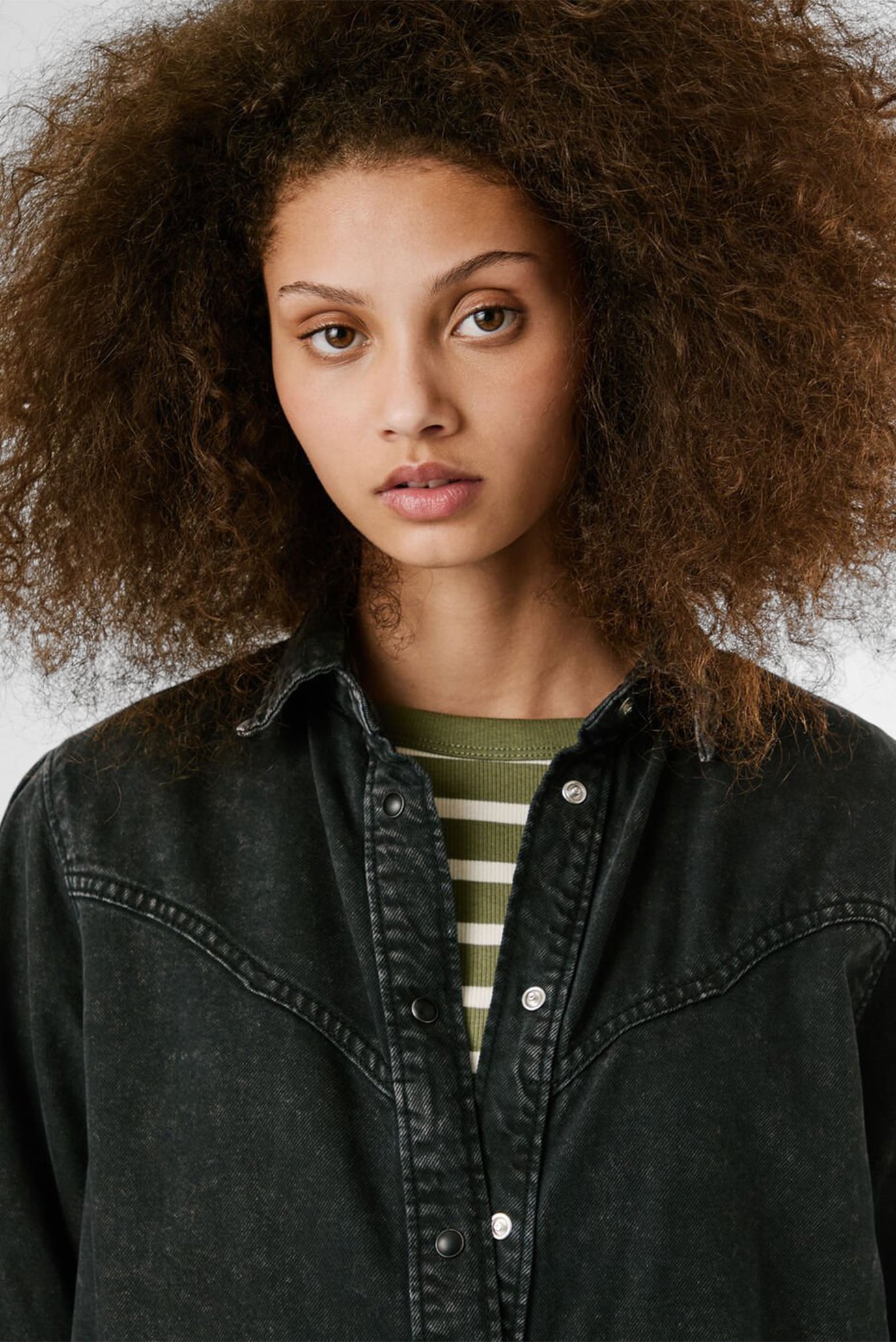 Рубашка ODILE BLK 5