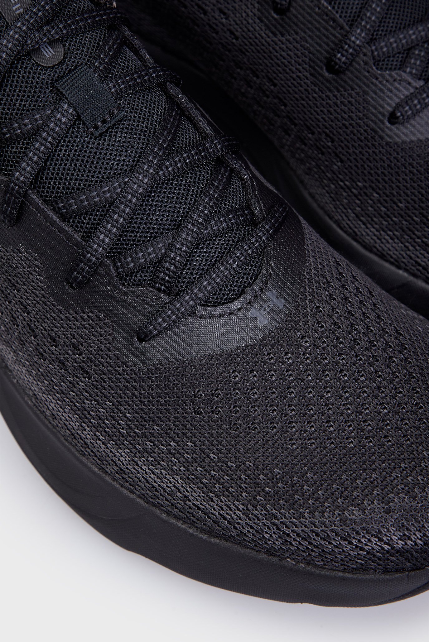 Мужские черные кроссовки UA InfiniteUnder Armour Мужские черные кроссовки UA Infinite 2