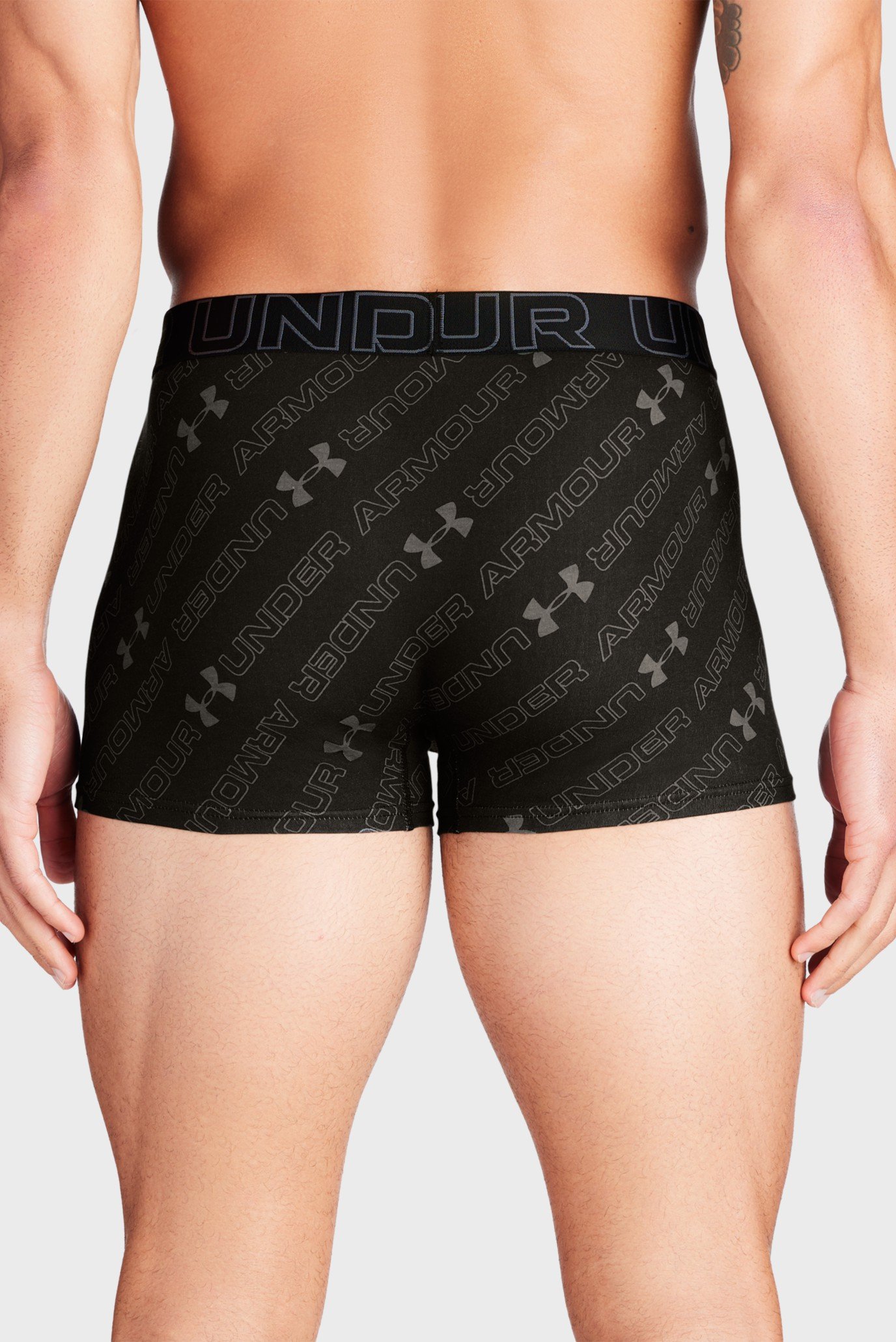 Мужские боксеры (3 шт) M UA Perf Cotton Nov 3in 3