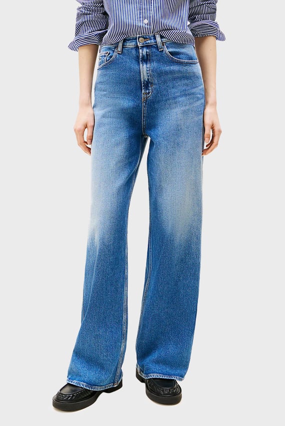 Джинсы/CLAIRE HR WD BI0134 CO