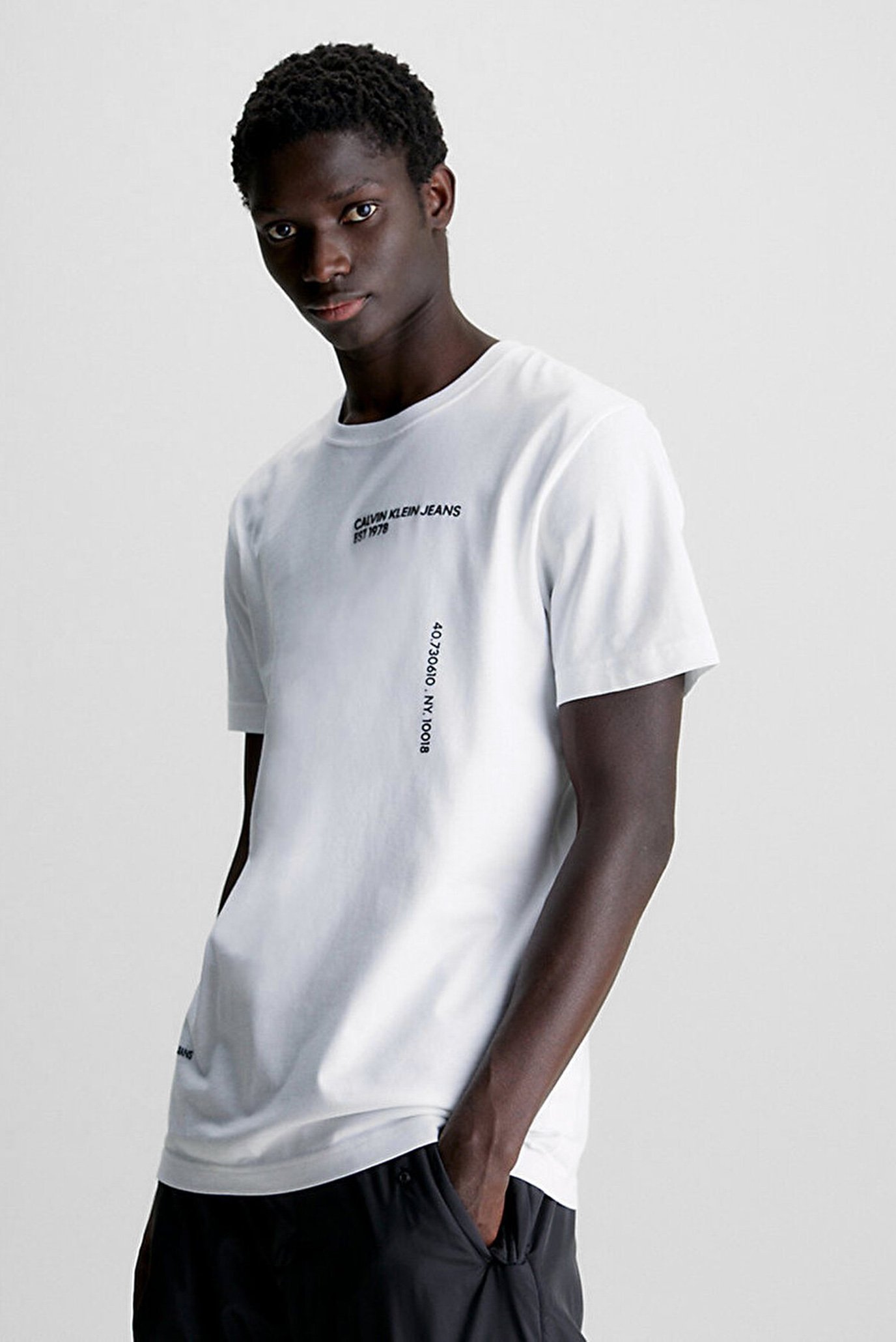 Футболка MULTIPLACEMENT TEXT TEE 1