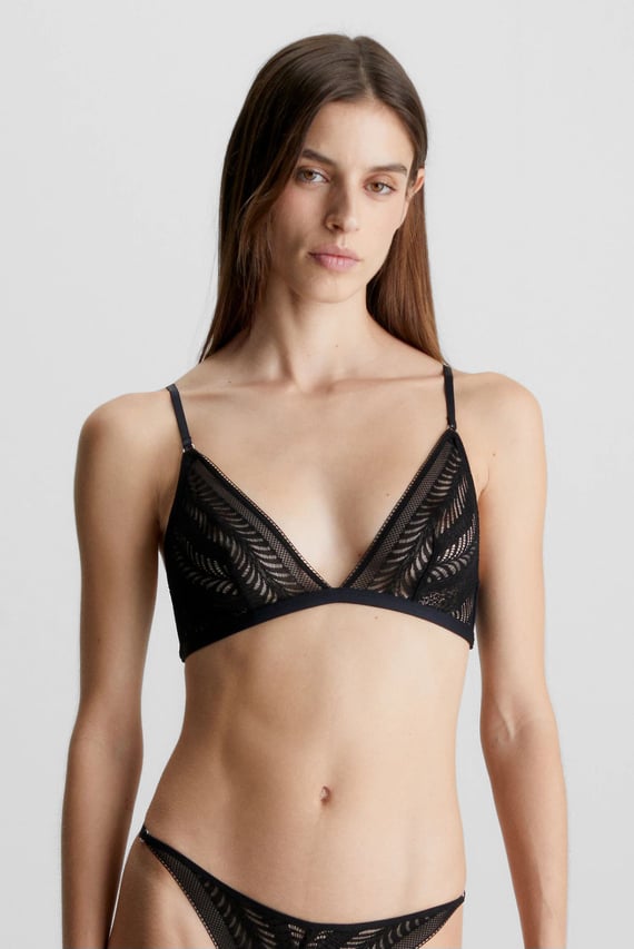 Бюстгальтер UNLINED TRIANGLE Calvin Klein