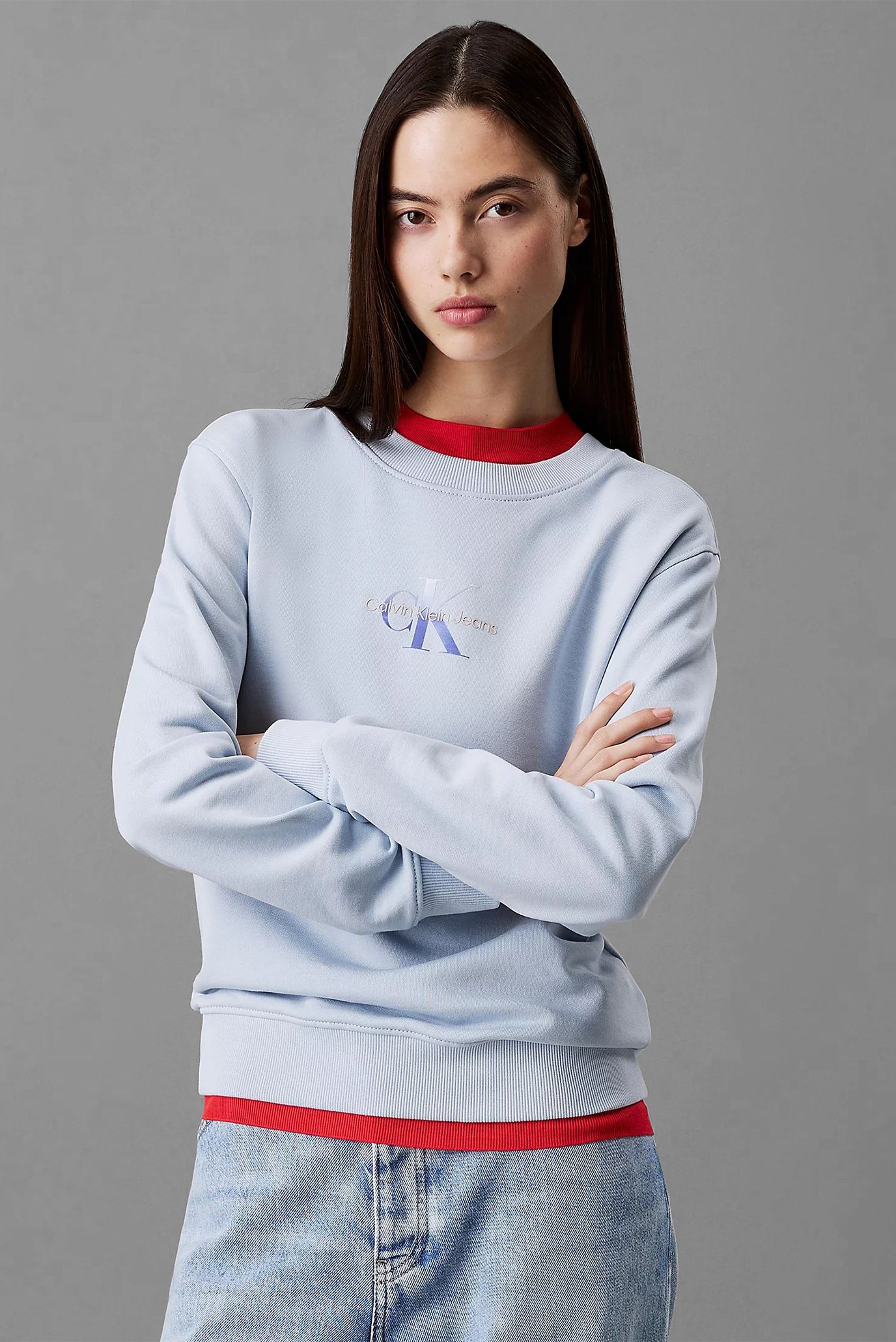 Свитшот/GRADIENT MONOLOGO CREWNECK 1