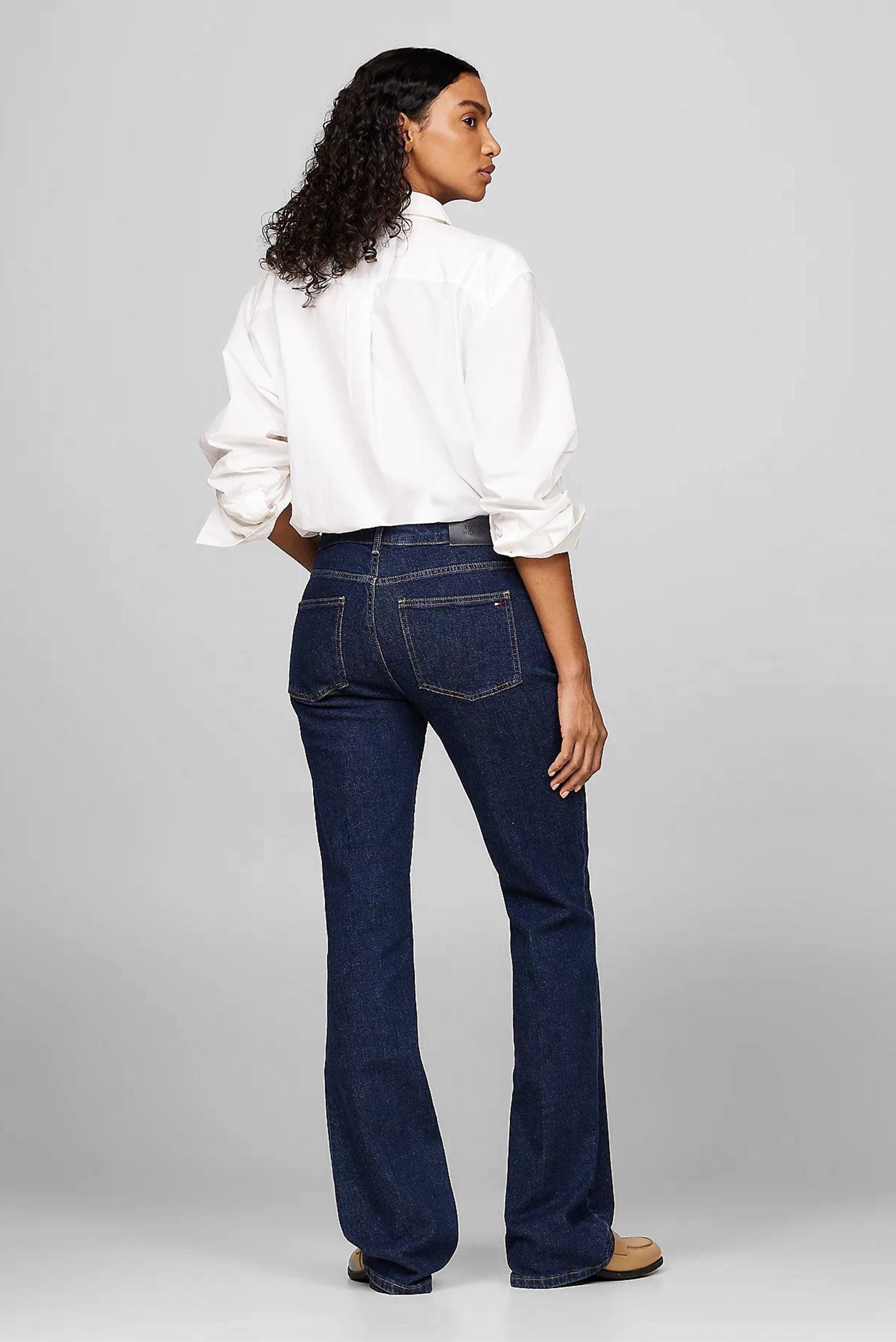 Женские темно-синие джинсы BOOTCUT RW CLER 3