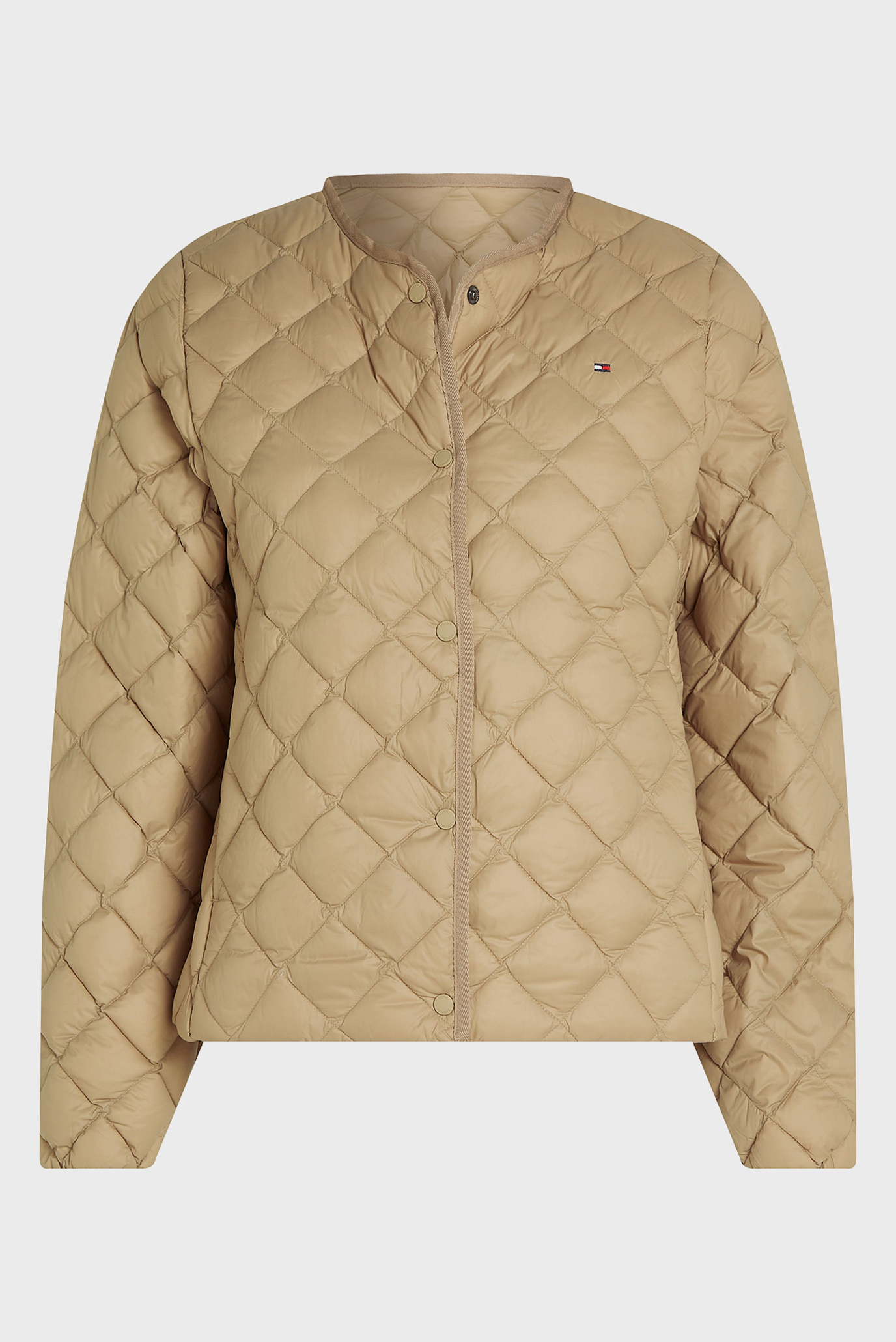 Куртка демисезонная UL DOWN QUILT COLLARLESS JKT 5