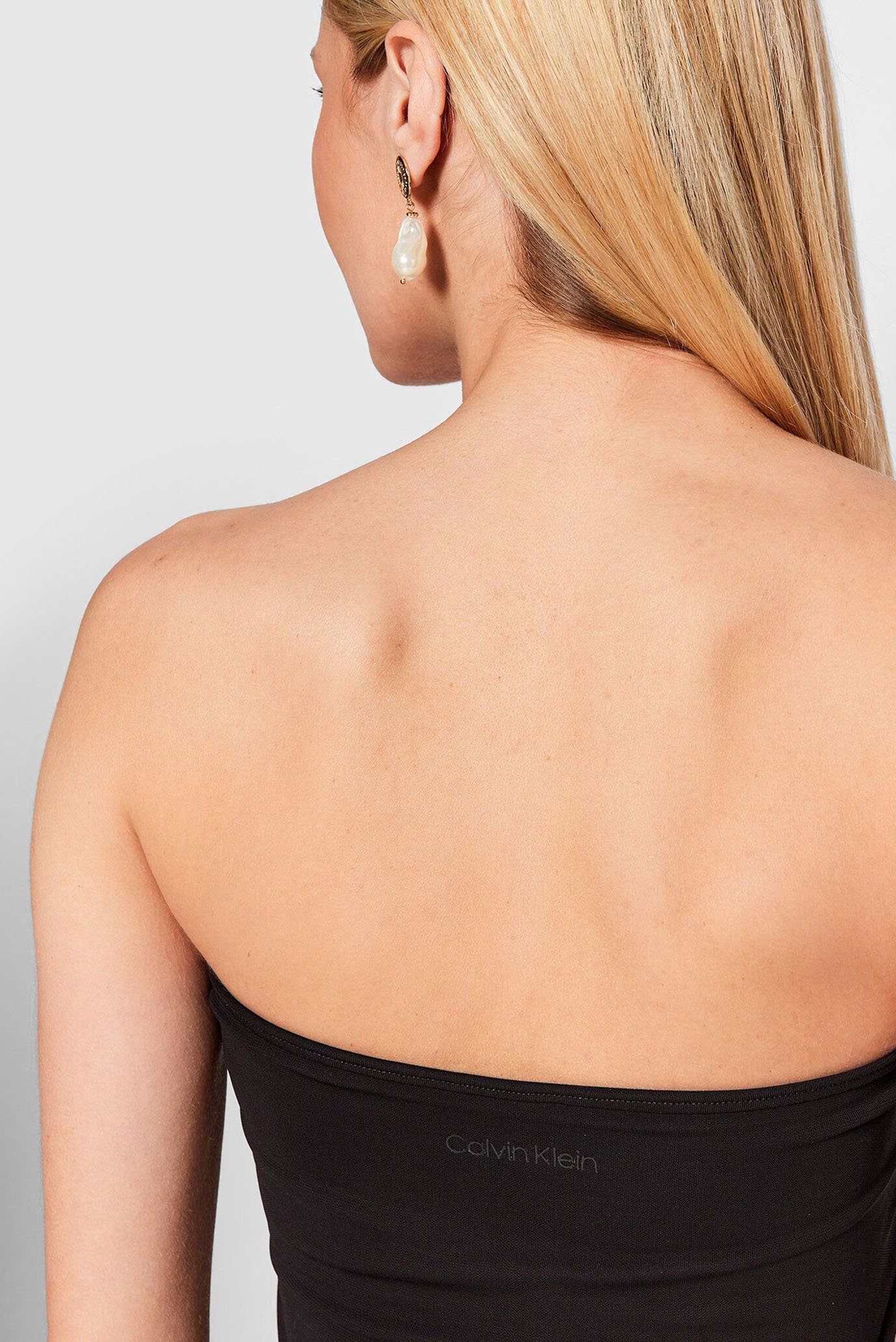 Топ VISCOSE CREPE BANDEAU TOPCalvin Klein Топ VISCOSE CREPE BANDEAU TOP 4