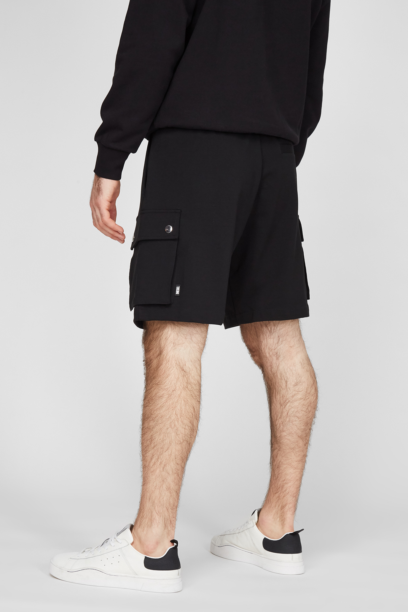 Мужские черные шорты P-PRONE 9