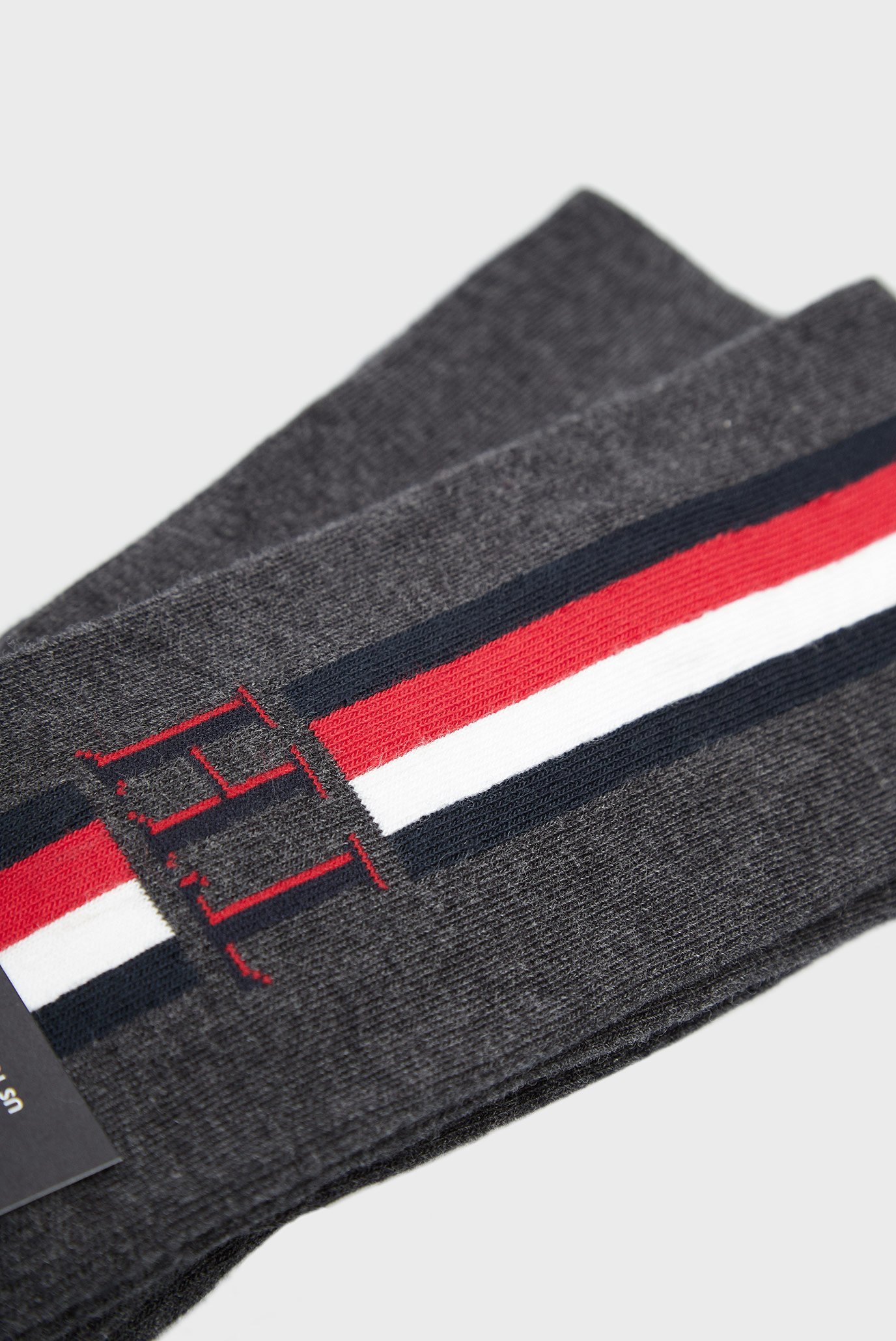 Носки TH MEN SOCK 2P ICONIC STRIPE 6