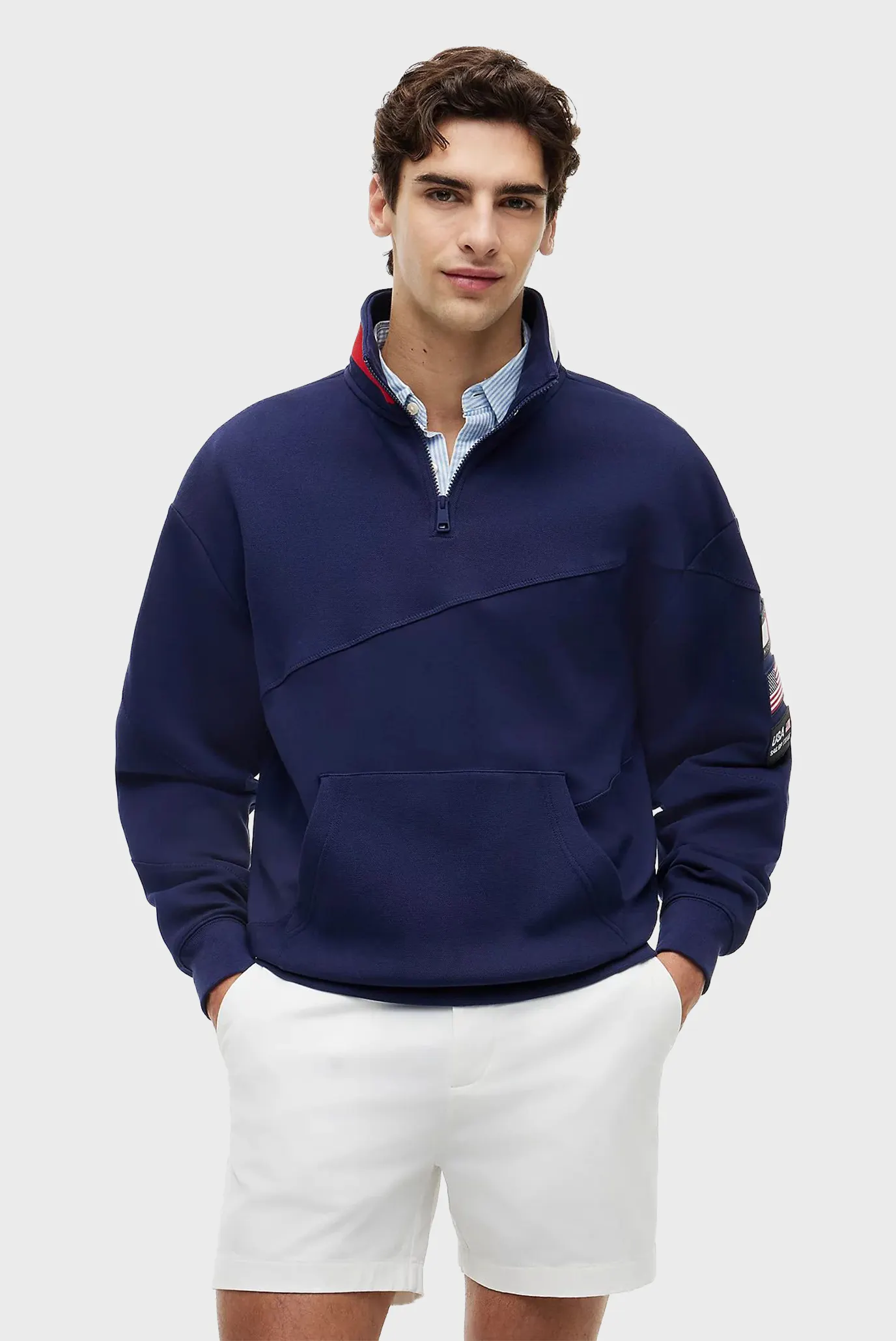 Свитшот US SAILGP SAILING HALF ZIP 1