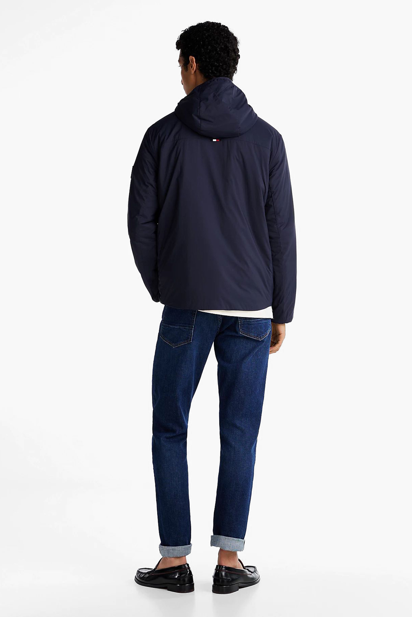 Куртка демисезонная TECH PACKABLE HOODED JACKET 4