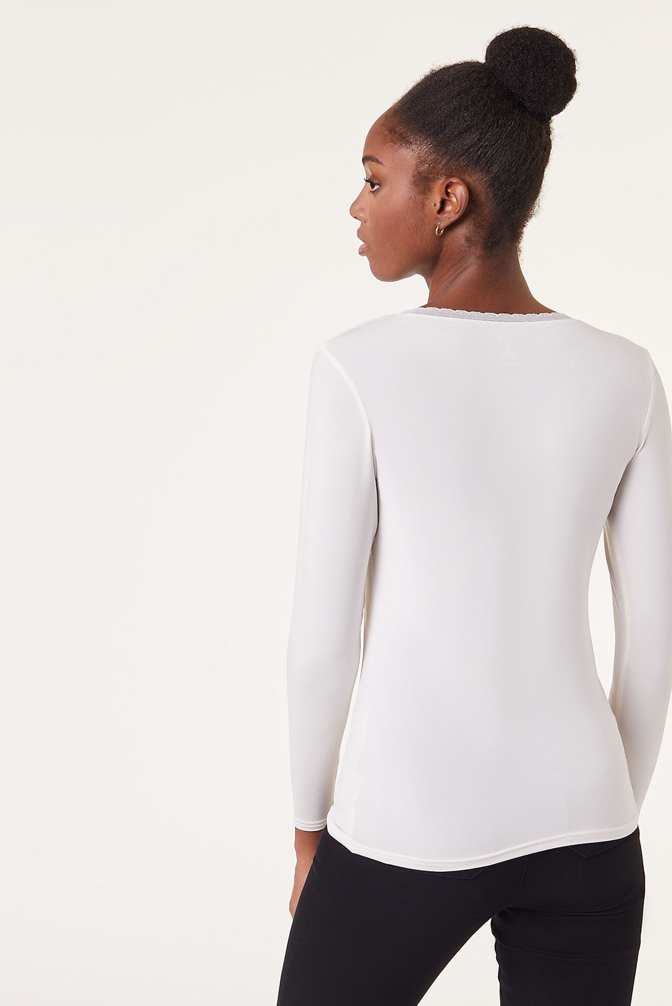 Лонгслив WARM ME UP - T-SHIRT ML - NOIR 2