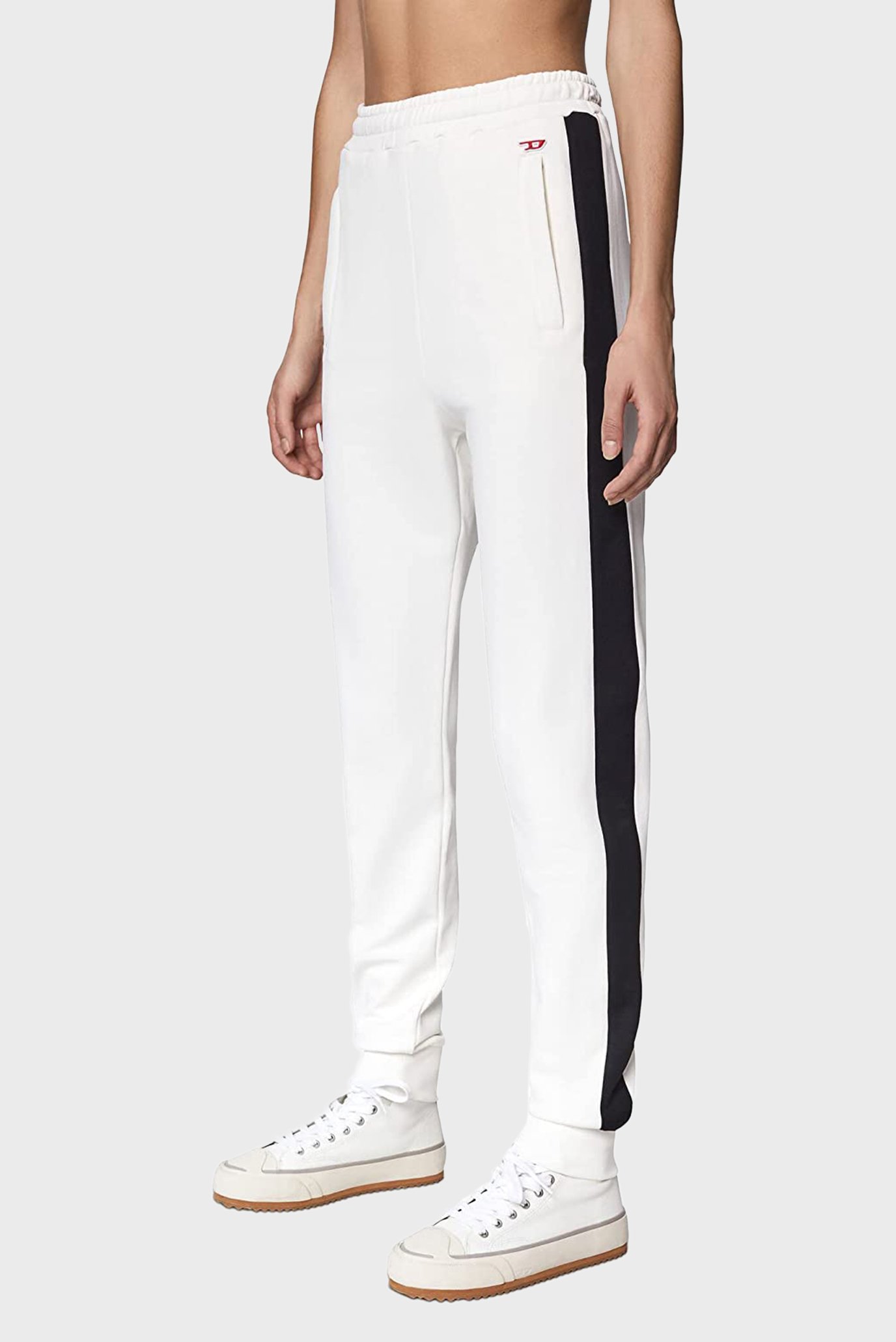Женские белые спортивные брюки P-JAM-D 7