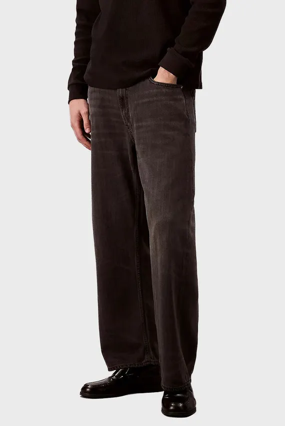 Джинсы BAGGY CHARCOAL ASH JEAN Calvin Klein Jeans