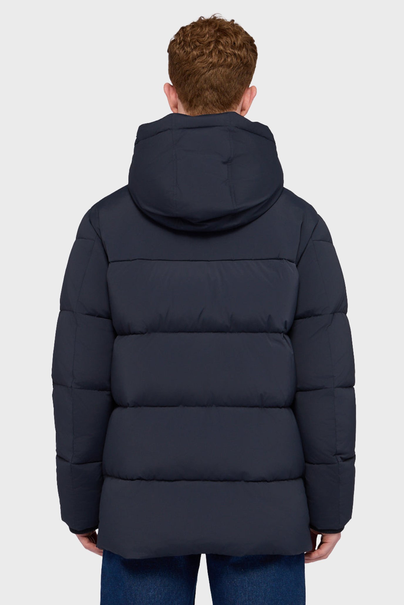 Куртка зимняя MO805N12 SORONA PUFFER HOODY - LAMINATED NYLON 2