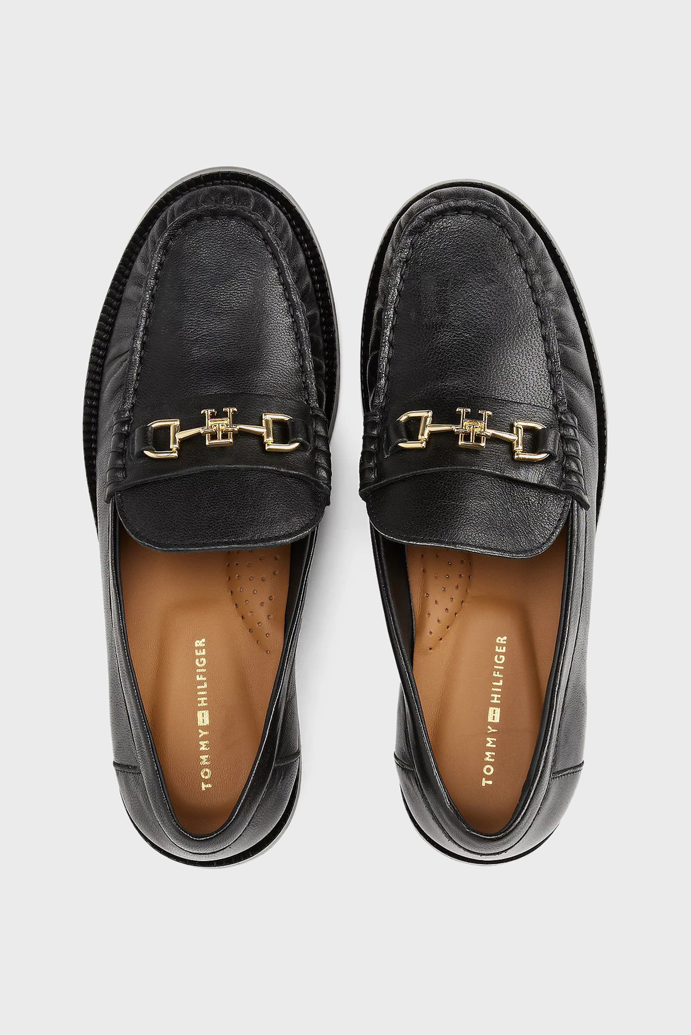 Лоферы SOFT LEATHER HORSEBIT LOAFER 4