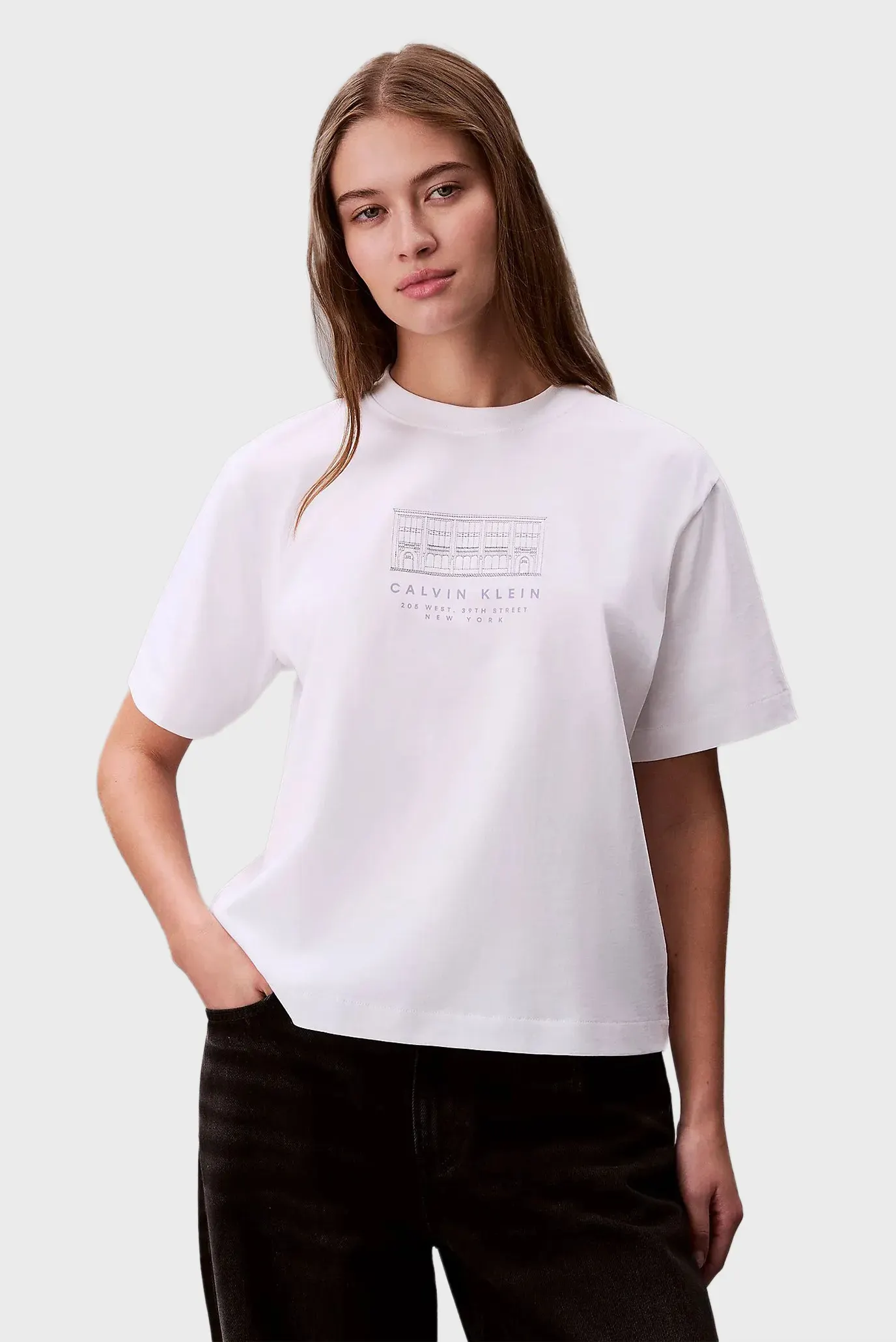 Футболка SS SEASONAL GRAPHIC BOXY TEE 1