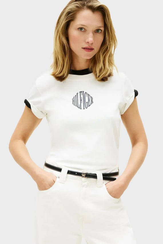 Футболка VARSITY C-NK REG SS TEE Tommy Hilfiger