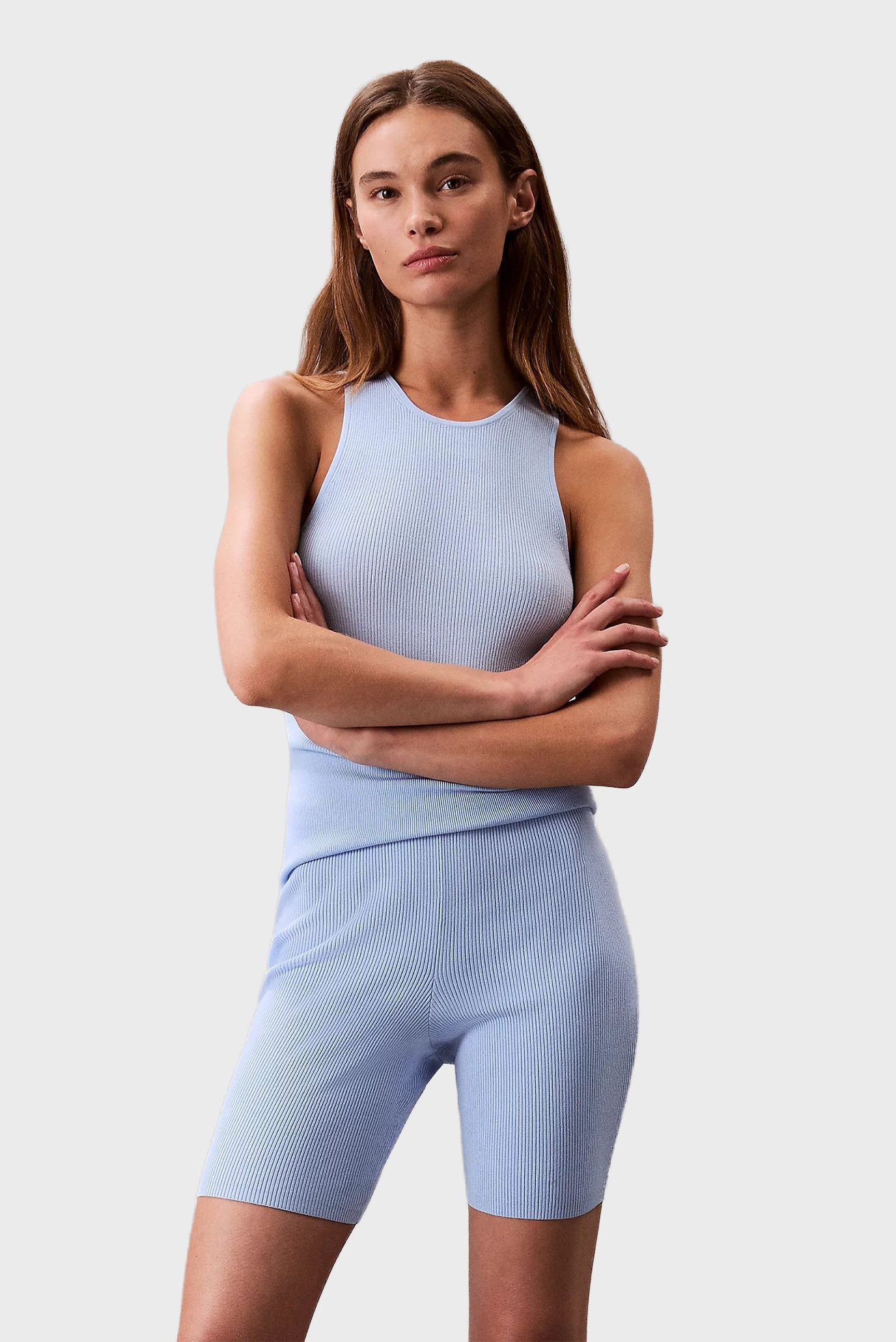 Шорты Viscose Silk Bike ShortCalvin Klein Шорты Viscose Silk Bike Short 1