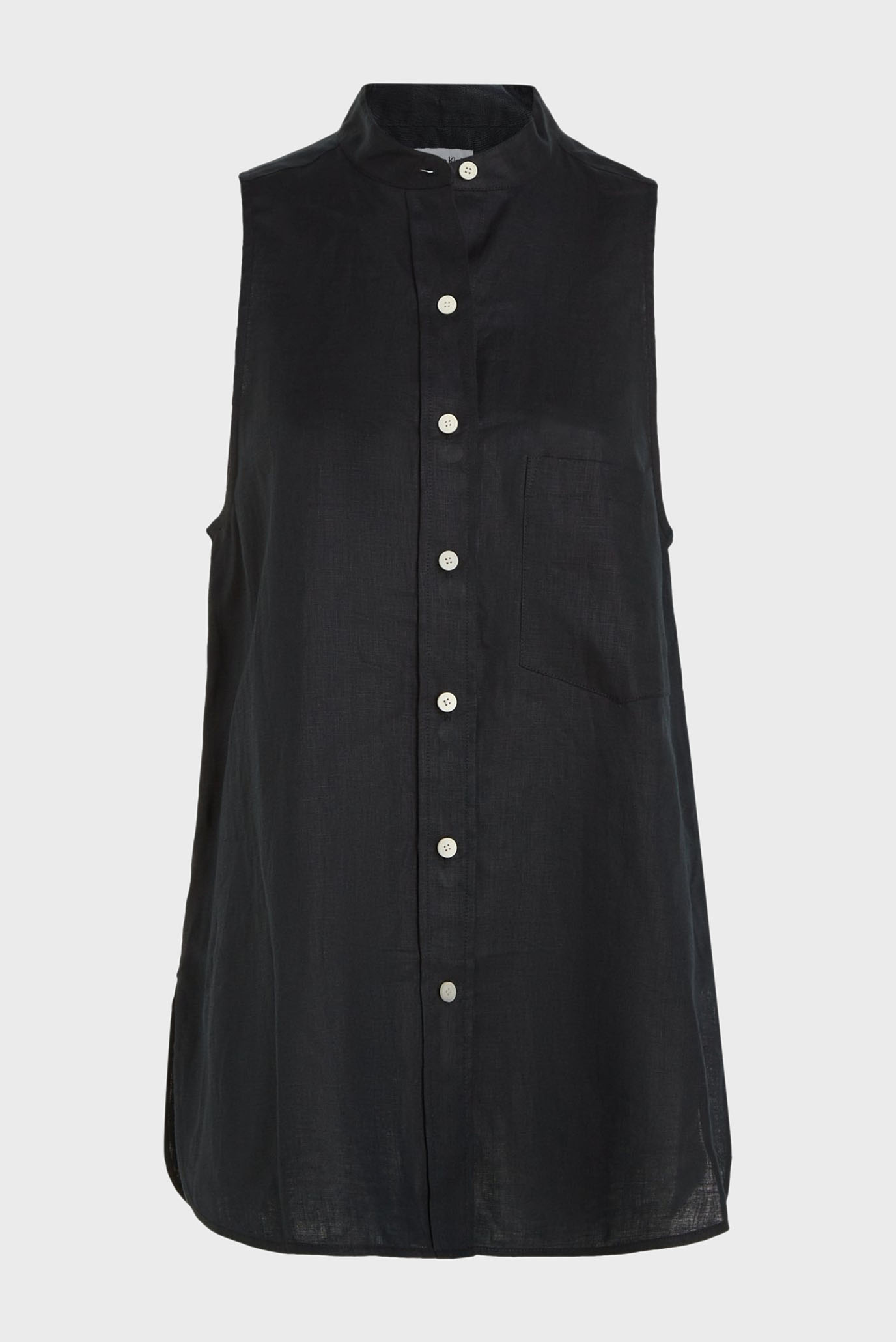 Топ LINEN SLEEVELESS TOP 4