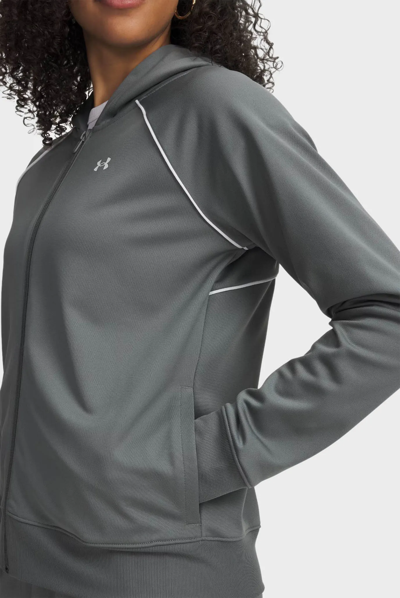 Костюм спортивный UA Rival Tricot Tracksuit HD-GRN 3