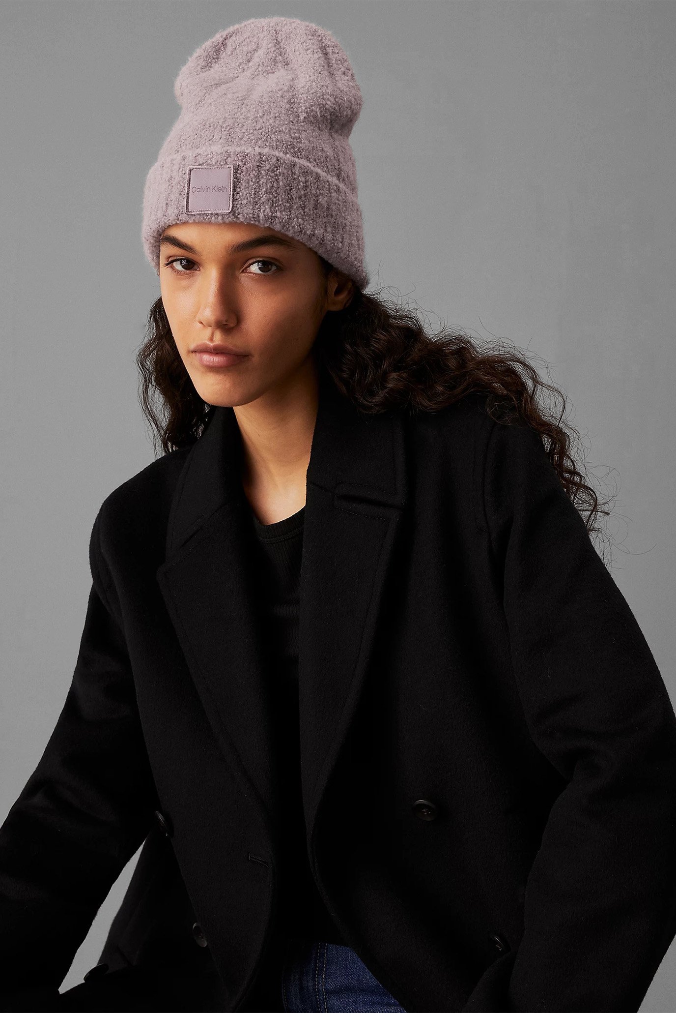 Шапка MODERN PATCH CHUNKY BEANIE 2