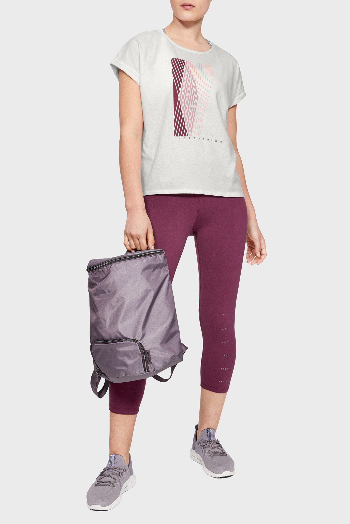 Женская белая футболка GRAPHIC ENTWINED FASHION SSC 8