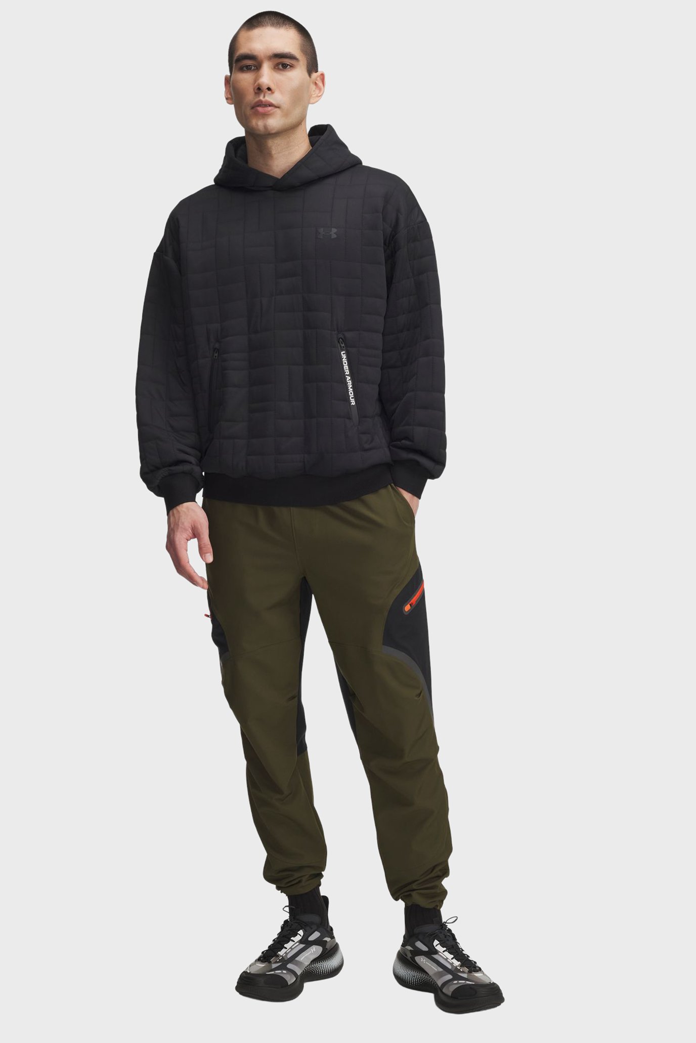 Худи UA Unstoppable Flc Txtr Hdy 2