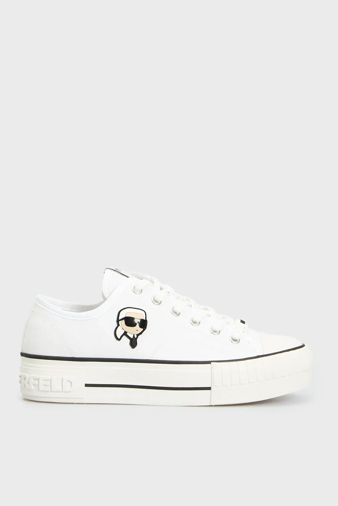 Кеды KAMPUS MAX NFT Patch Lo Lace 1